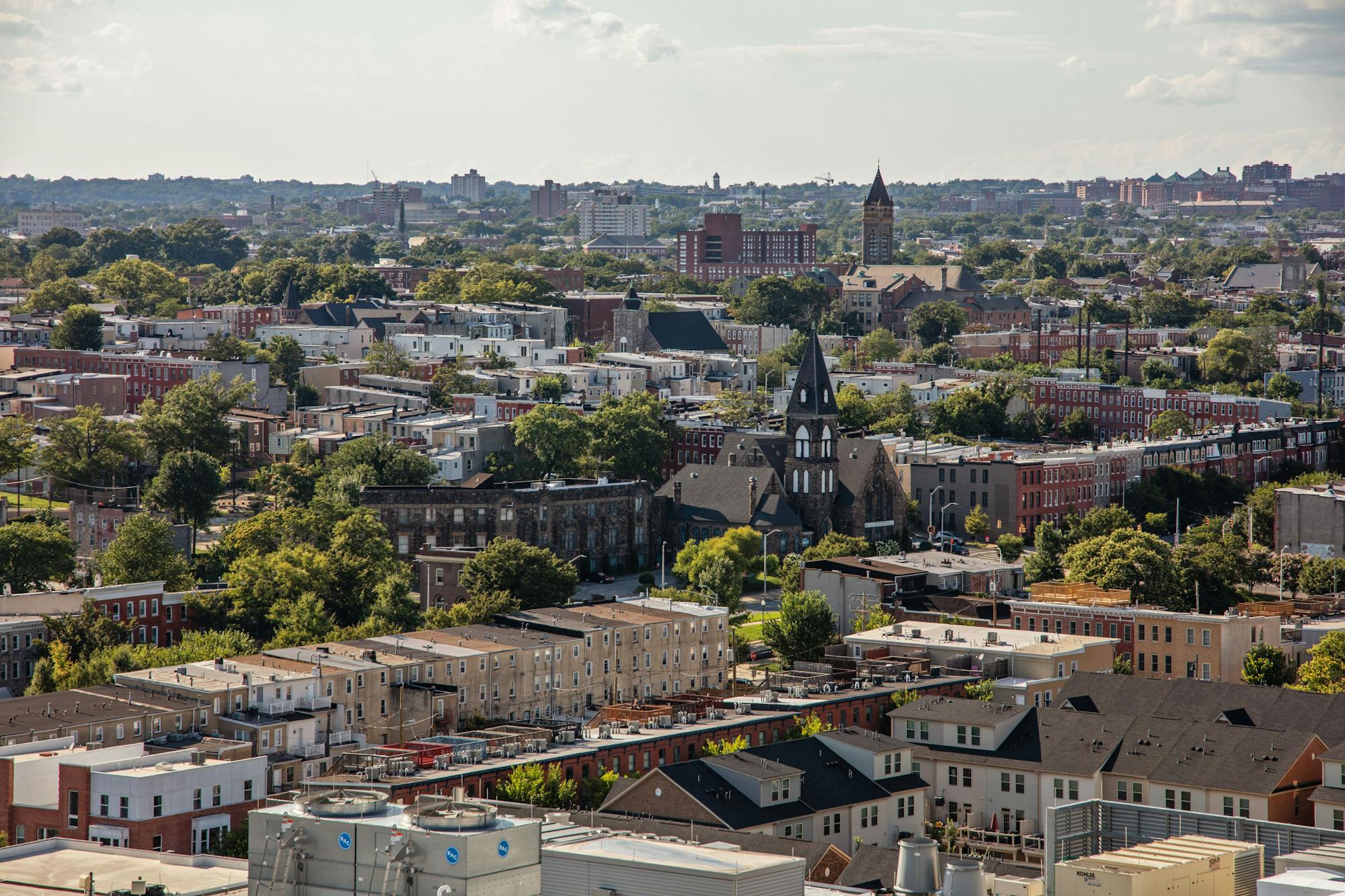 Image of an Overlook of Baltimore by Phylicia Ghee from Live Baltimore