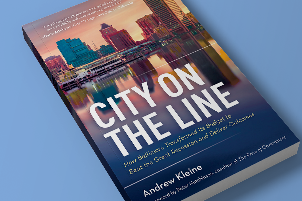 city on the line book 