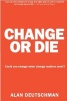 Change or Die cover